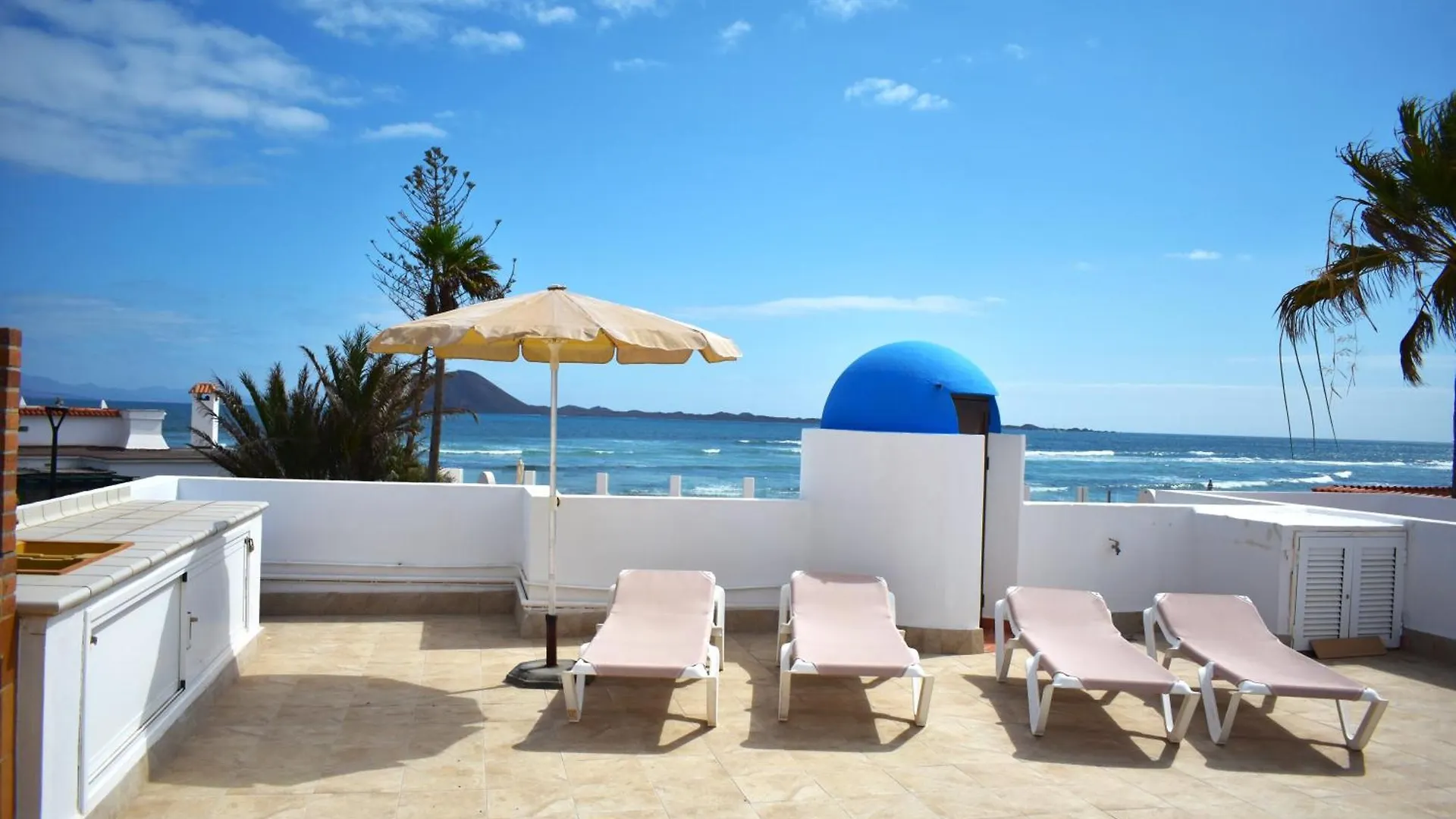 Semesterbostad Almina Villa Corralejo Spanien